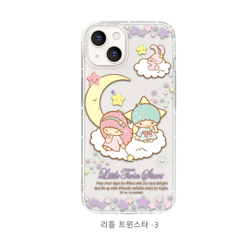 Sanrio Characters Air Cushion Shockproof Soft Back Cover Case