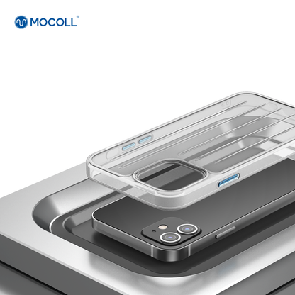 MOCOLL Wu Shockproof TPU+PC Case Cover