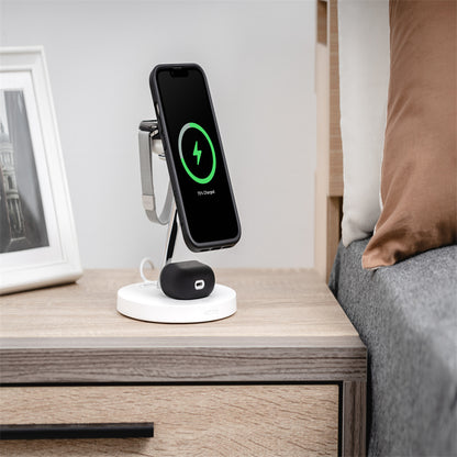 SwitchEasy MagPower 4-in-1 Magnetic Wireless Charging Stand