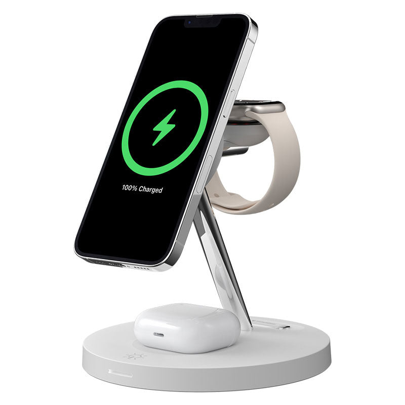 SwitchEasy MagPower 4-in-1 Magnetic Wireless Charging Stand