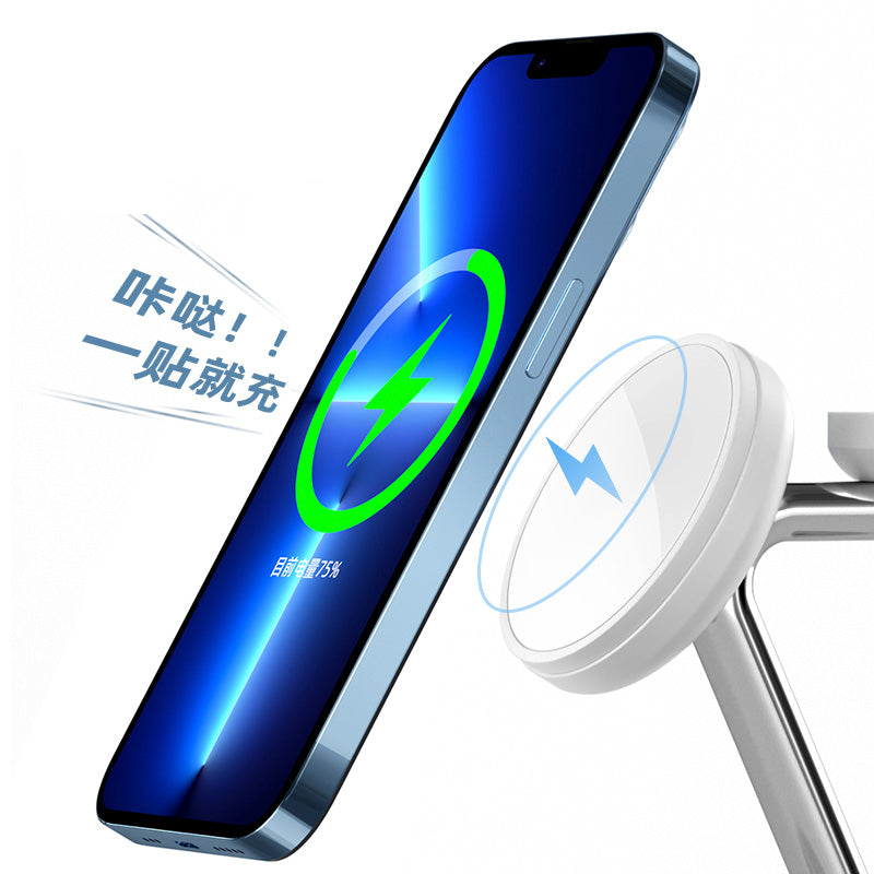 SwitchEasy MagPower 4-in-1 Magnetic Wireless Charging Stand