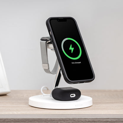 SwitchEasy MagPower 4-in-1 Magnetic Wireless Charging Stand