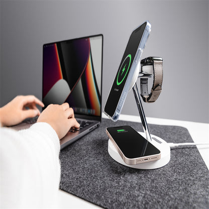 SwitchEasy MagPower 4-in-1 Magnetic Wireless Charging Stand