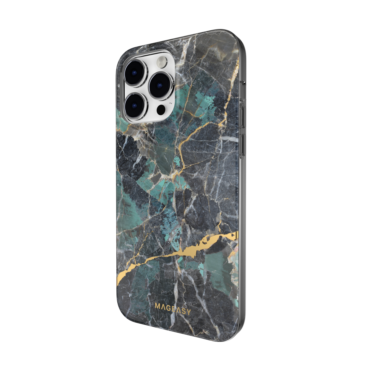 SwitchEasy Marble Double In-Mold Decoration Case Cover