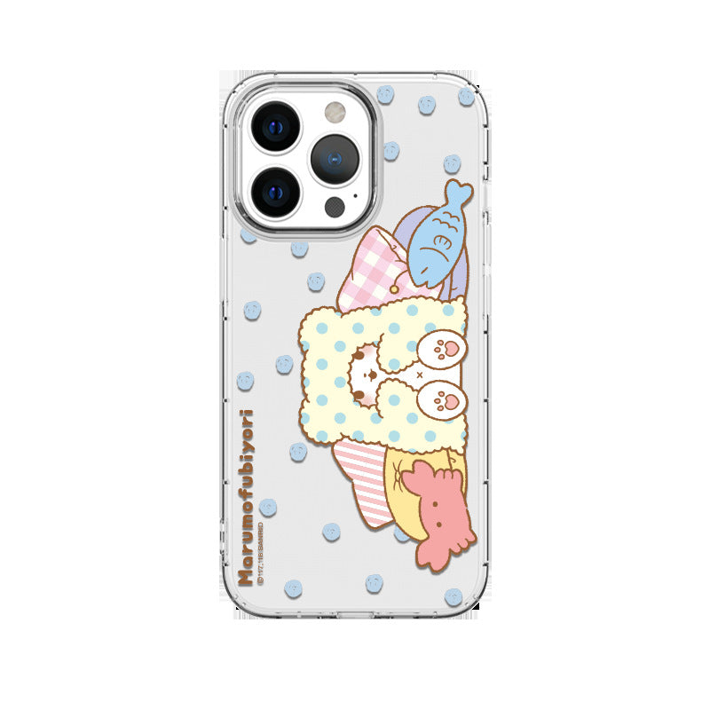 Sanrio Characters Air Cushion Shockproof Soft Back Cover Case