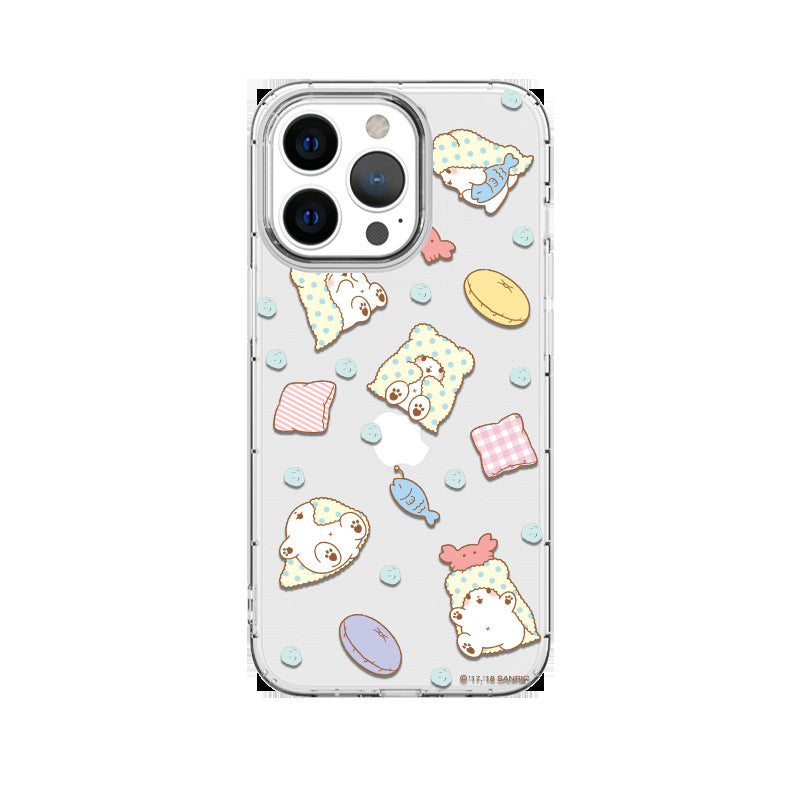 Sanrio Characters Air Cushion Shockproof Soft Back Cover Case