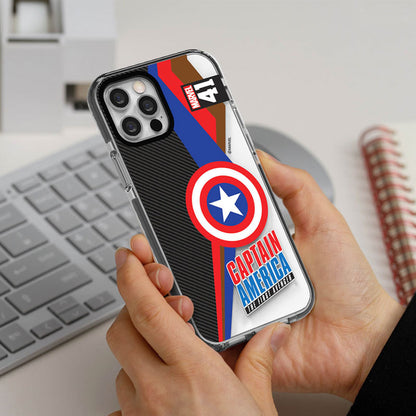 Marvel Avengers Trends Clear Line Case Cover