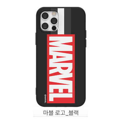 Marvel Mini Heroes Liquid Silicone Soft Case Cover