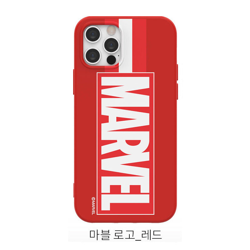 Marvel Mini Heroes Liquid Silicone Soft Case Cover