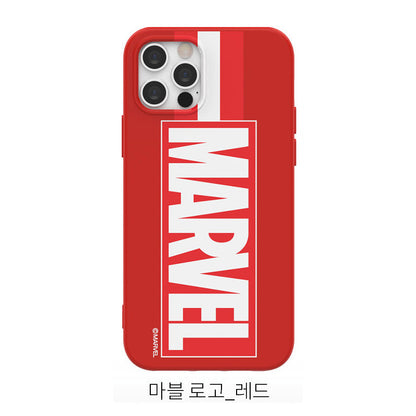 Marvel Mini Heroes Liquid Silicone Soft Case Cover