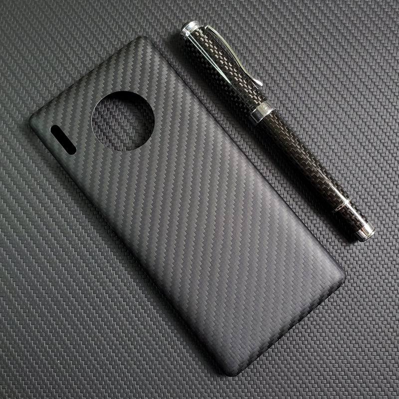 Oatsbasf Luxury Pure Carbon Fiber Case for Huawei Mate 30 series