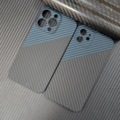 Oatsbasf Luxury Pure Carbon Fiber Case for Apple iPhone 12 series