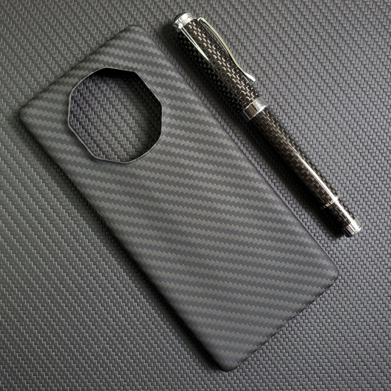 Oatsbasf Luxury Pure Aramid Fiber Case for Porsche Design Huawei Mate 40 RS