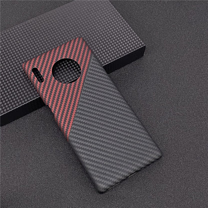 Oatsbasf Luxury Pure Carbon Fiber Case for Huawei Mate 30 series