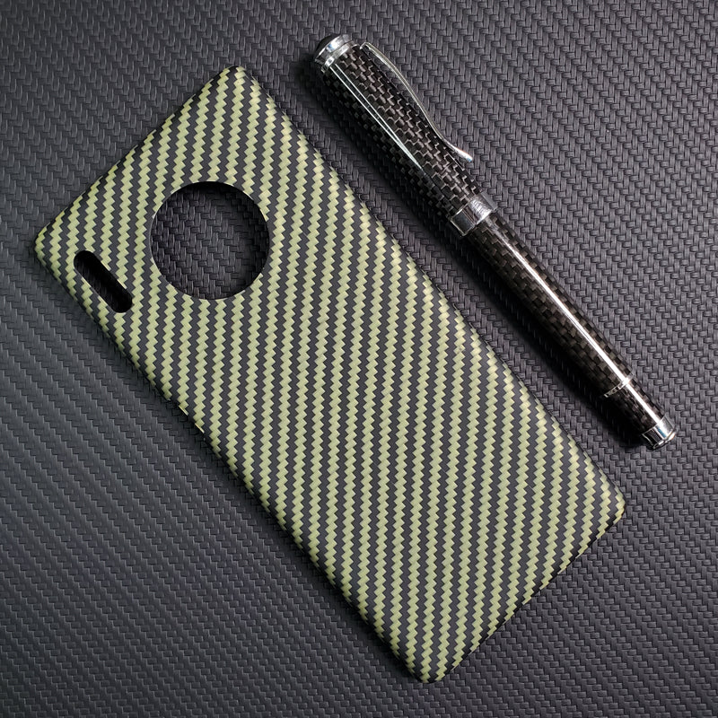 Oatsbasf Luxury Pure Carbon Fiber Case for Huawei Mate 30 series