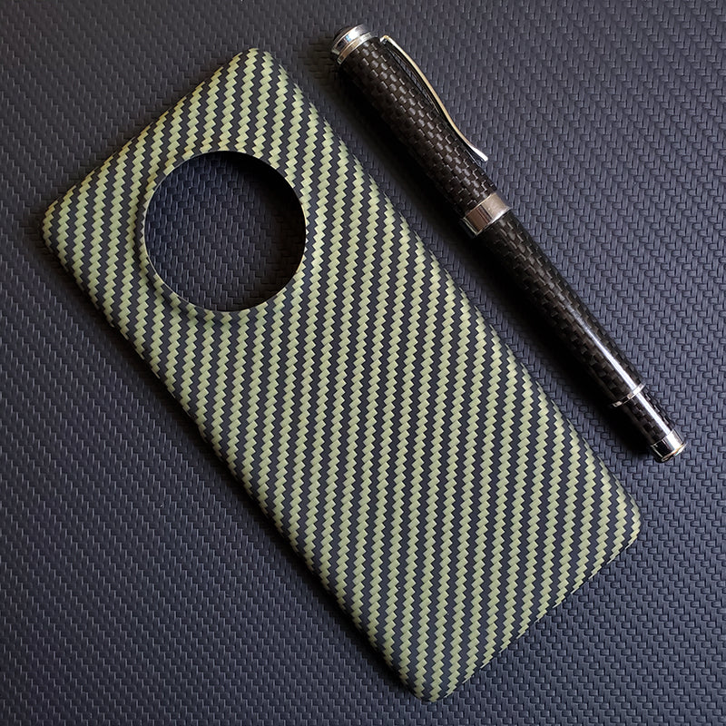 Oatsbasf Luxury Pure Carbon Fiber Case for Huawei Mate 40 series