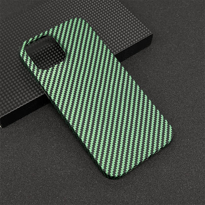 Oatsbasf Luxury Pure Carbon Fiber Case for Apple iPhone 12 series