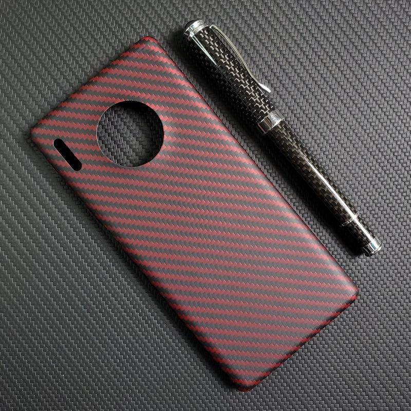 Oatsbasf Luxury Pure Carbon Fiber Case for Huawei Mate 30 series