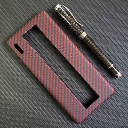 Oatsbasf Luxury Pure Carbon Fiber Case for Huawei Mate 30 series