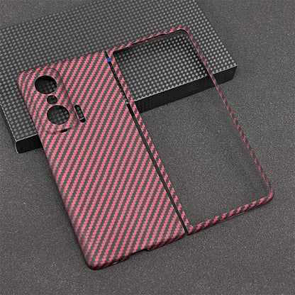 Oatsbasf Luxury Pure Carbon Fiber Case for Honor Foldable Smartphones