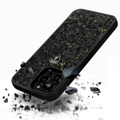 Lamborghini Forged Carbon Fiber Phone Case with Metallic Foil - Huracan D14S