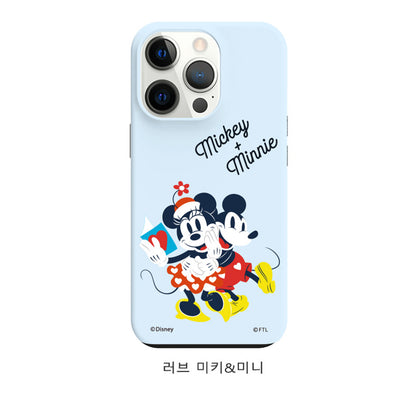 Disney Mickey & Friends Dual Layer TPU+PC Shockproof Guard Up Combo Case Cover