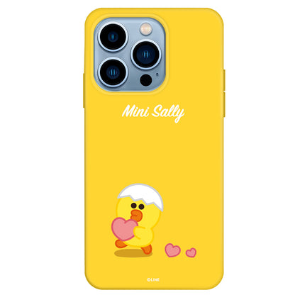 Line Friends Liquid Silicone Soft Color Jelly Case Cover