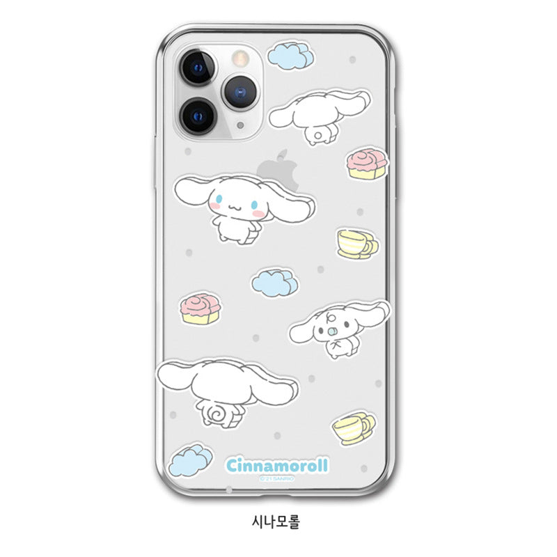 Sanrio Characters Air Cushion Shockproof Soft Back Case Cover