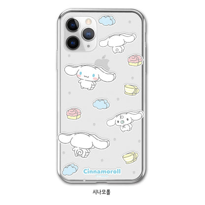 Sanrio Characters Air Cushion Shockproof Soft Back Case Cover