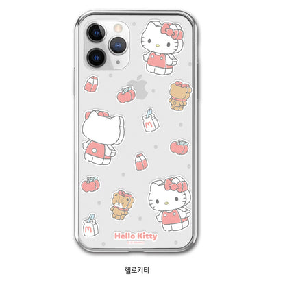 Sanrio Characters Air Cushion Shockproof Soft Back Case Cover