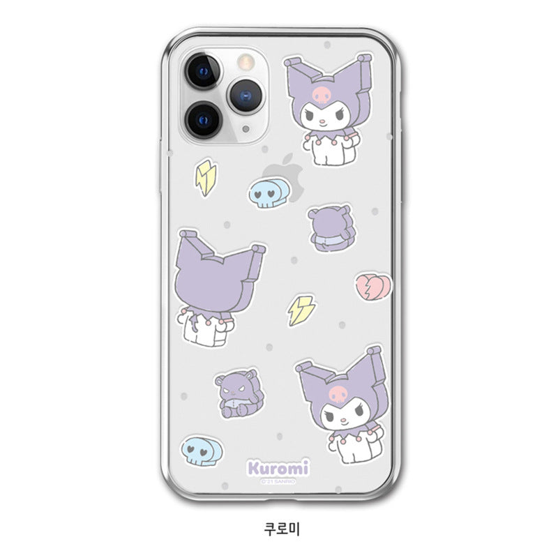 Sanrio Characters Air Cushion Shockproof Soft Back Case Cover