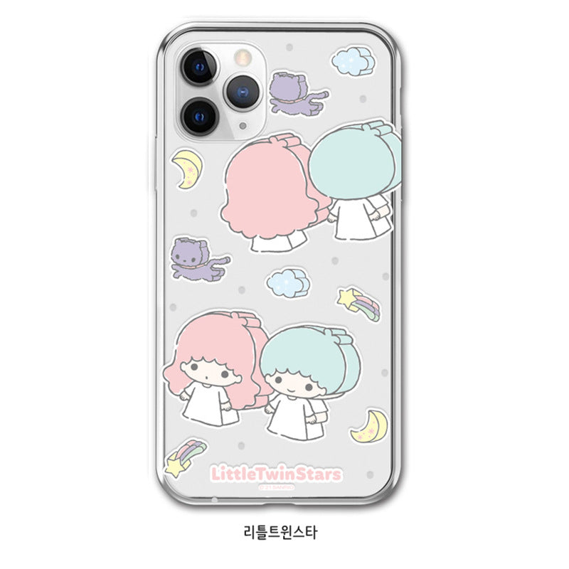 Sanrio Characters Air Cushion Shockproof Soft Back Case Cover