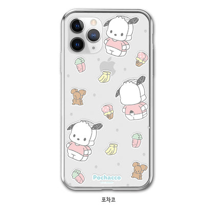 Sanrio Characters Air Cushion Shockproof Soft Back Case Cover