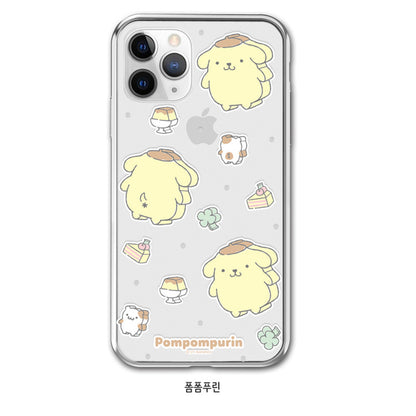 Sanrio Characters Air Cushion Shockproof Soft Back Case Cover