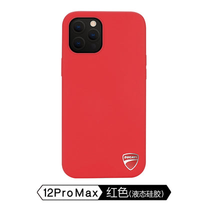 Ducati Monster D5 Liquid Silicon Phone Case Cover