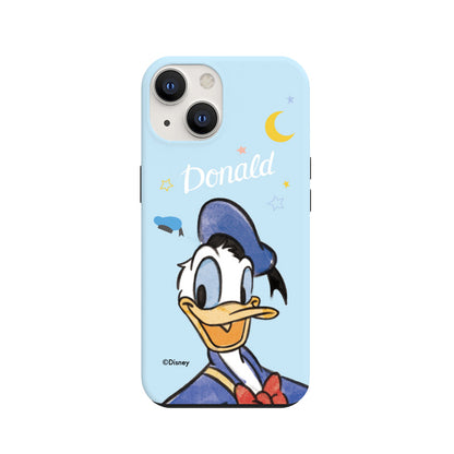 Disney Mickey & Friends Dual Layer TPU+PC Shockproof Guard Up Combo Case Cover