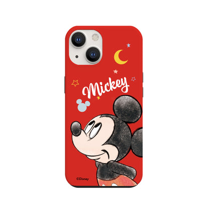 Disney Mickey & Friends Dual Layer TPU+PC Shockproof Guard Up Combo Case Cover