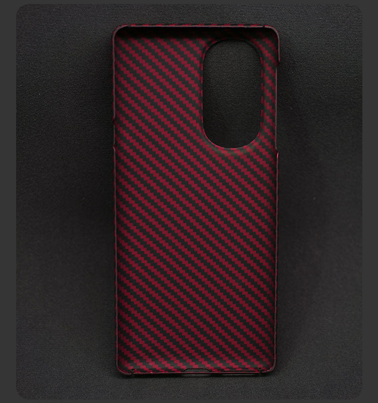 Oatsbasf Luxury Pure Carbon Fiber Case for Motorola Edge X30