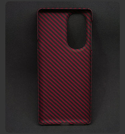 Oatsbasf Luxury Pure Carbon Fiber Case for Motorola Edge X30