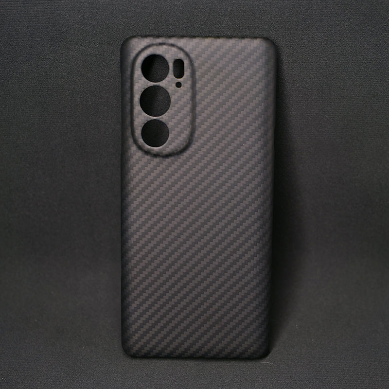 Oatsbasf Luxury Pure Carbon Fiber Case for Motorola Edge X30