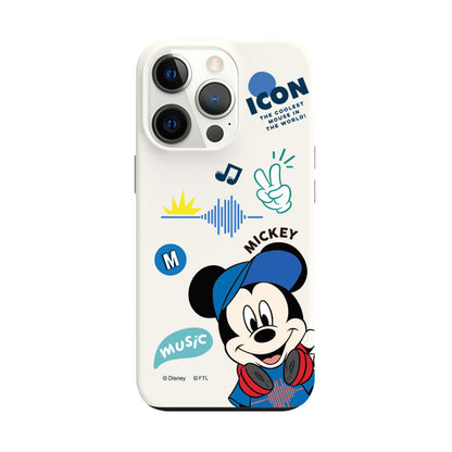 Disney Mickey & Friends Dual Layer TPU+PC Shockproof Guard Up Combo Case Cover