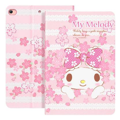 UKA Hello Kitty Auto Sleep Folio Stand Leather Case Cover for Apple iPad (2018) & iPad (2017)