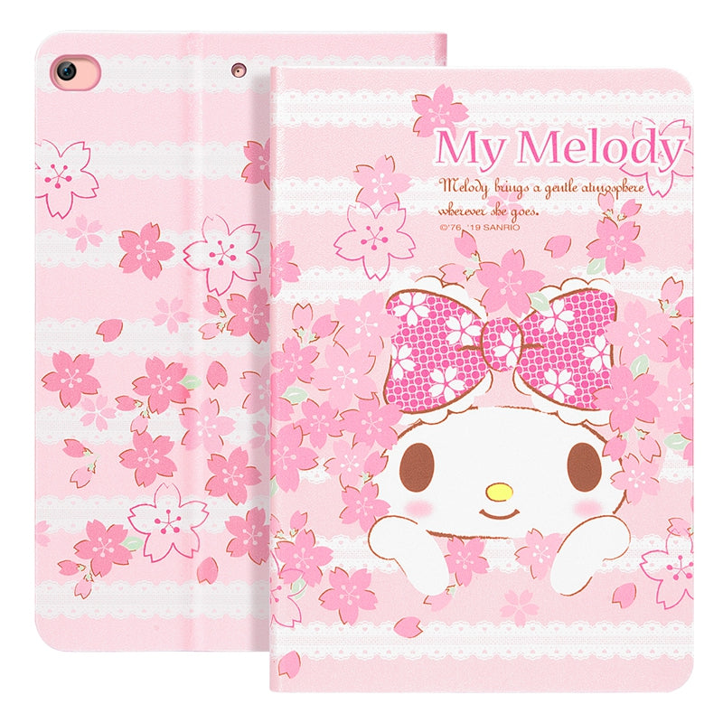 UKA Hello Kitty Auto Sleep Folio Stand Leather Case Cover for Apple iPad mini 5 (2019)