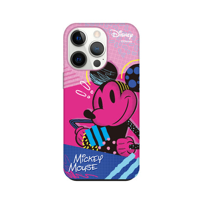 Disney Mickey & Friends Dual Layer TPU+PC Shockproof Guard Up Combo Case Cover