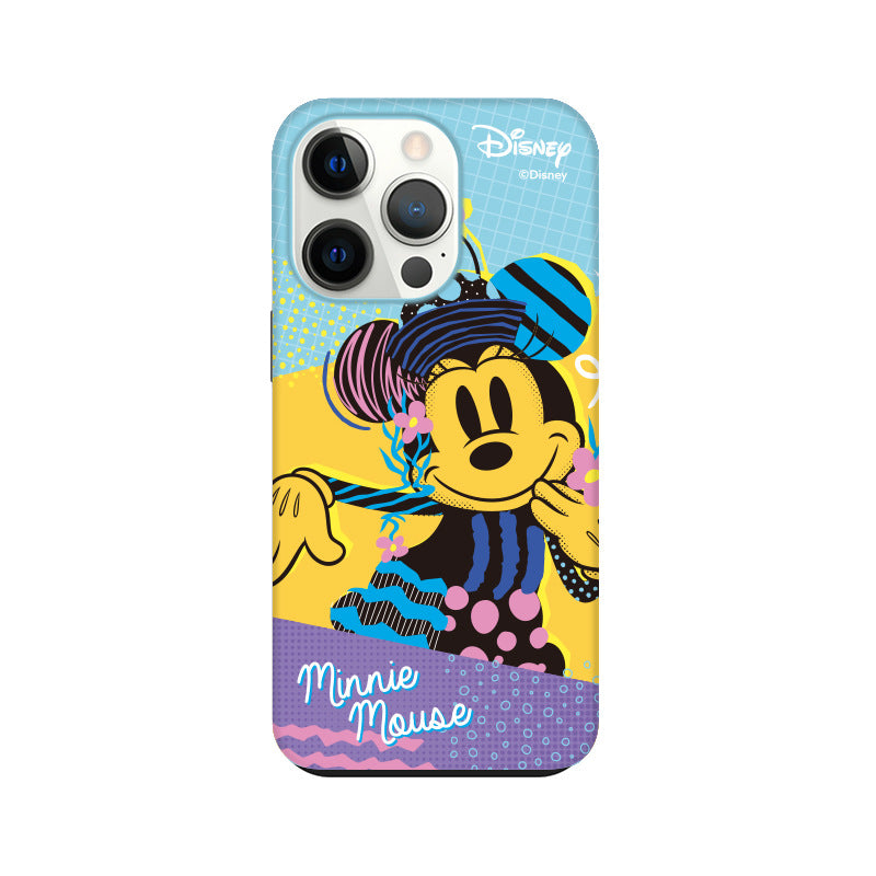 Disney Mickey & Friends Dual Layer TPU+PC Shockproof Guard Up Combo Case Cover