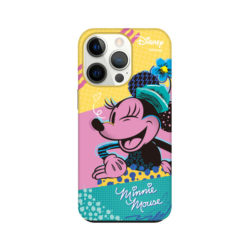 Disney Mickey & Friends Dual Layer TPU+PC Shockproof Guard Up Combo Case Cover