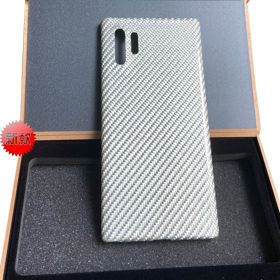 Oatsbasf Luxury Pure Carbon Fiber Case for Samsung Galaxy Note Series Smartphones