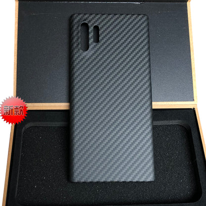 Oatsbasf Luxury Pure Carbon Fiber Case for Samsung Galaxy Note Series Smartphones