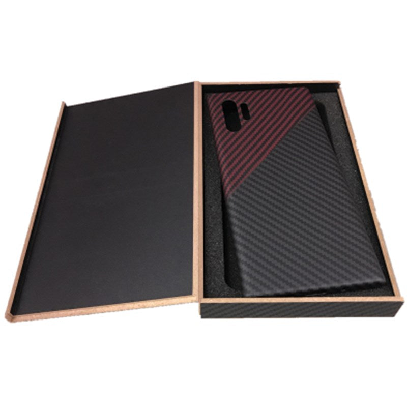 Oatsbasf Luxury Pure Carbon Fiber Case for Samsung Galaxy Note Series Smartphones