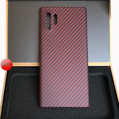 Oatsbasf Luxury Pure Carbon Fiber Case for Samsung Galaxy Note Series Smartphones